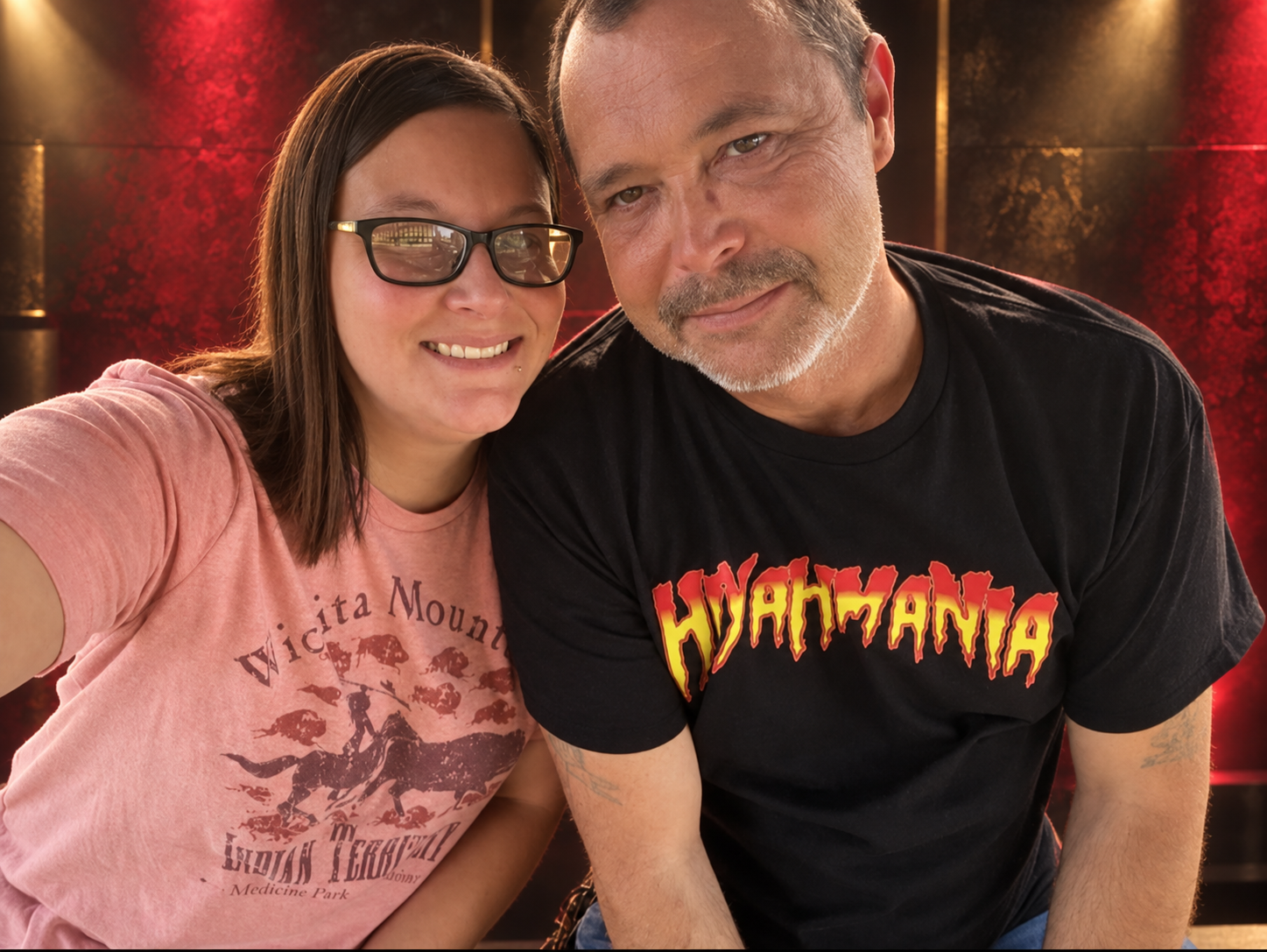 Danny Ice and Linzee Wyld of The Man Behind the Gimmick Productions