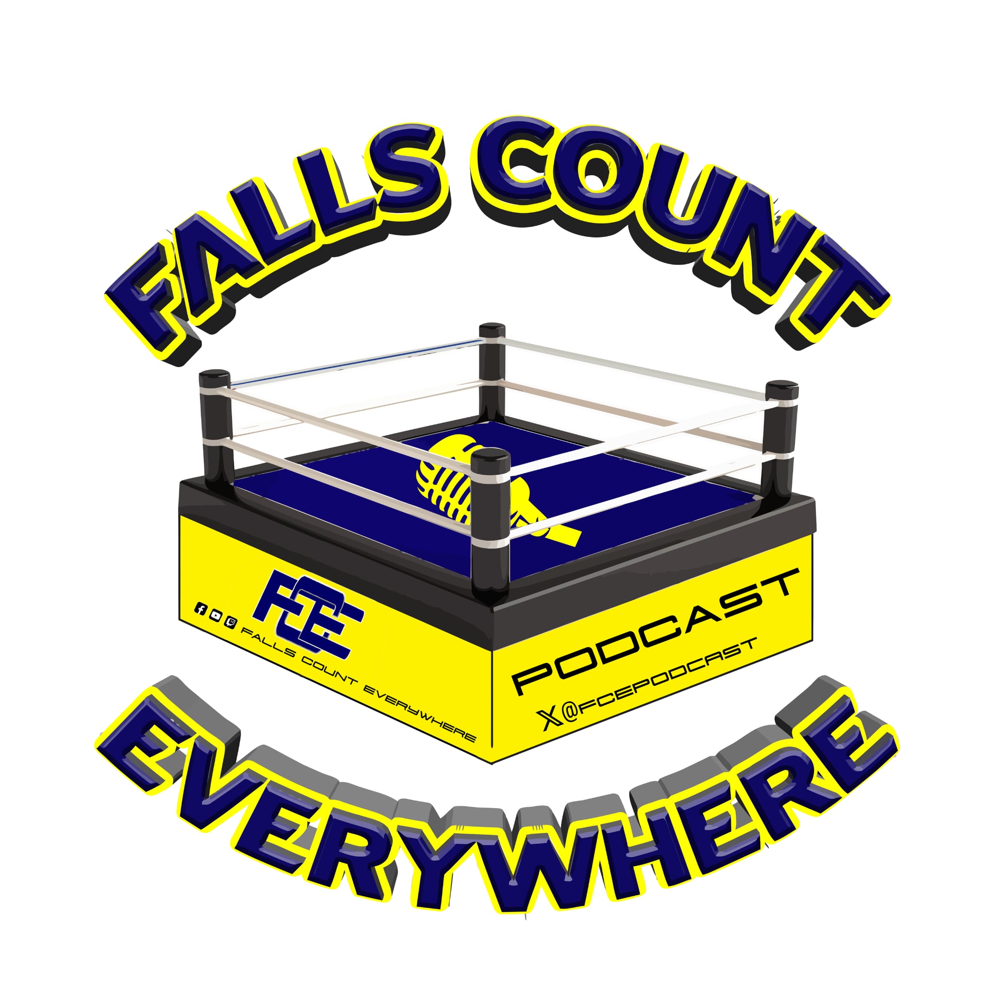Falls Count Everywhere Podcast logo